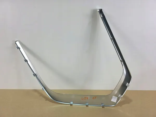 OEM LISTWA SZYBY LEWA TYLNA BŁOTNIKA BMW X7 G07 LCI CHROM image 3