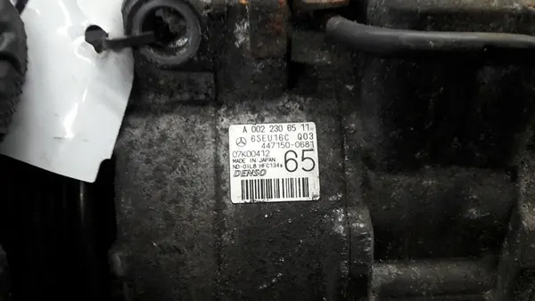 A0022306511 Compresor de aire acondicionado Mercedes W211 image 7