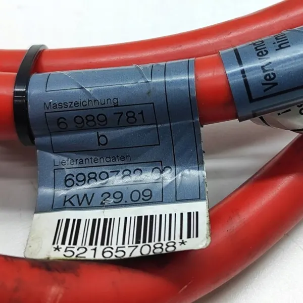 Pyrotechnische Klem OEM 6989781 voor BMW E61 LCI image 6