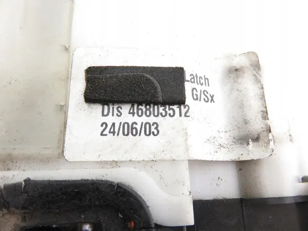 Vorderer Linker Schloss Fiat Panda II 46803512 image 3