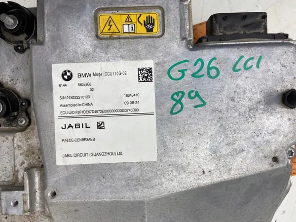 Inversor BMW i4 OEM 5B3E9B8 - Estado Usado image 4