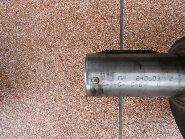 Vevaxel SPRINTER W211 2.2 CDI A6460310401 image 5