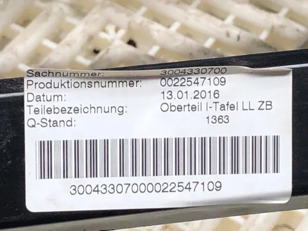 OEM LORK-1762-106283 kojetaulu MINI Countryman R60:lle image 7