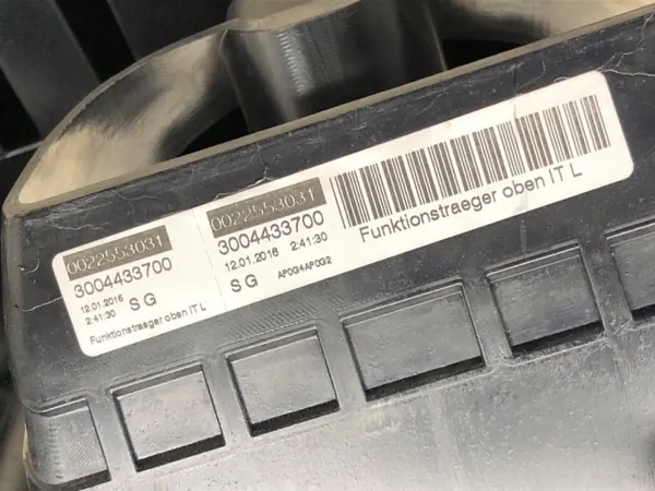 OEM LORK-1762-106283 kojetaulu MINI Countryman R60:lle image 8