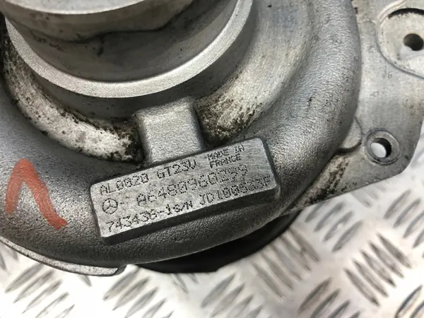 Turboalimentador Mercedes-Benz OE A6480960299 image 5