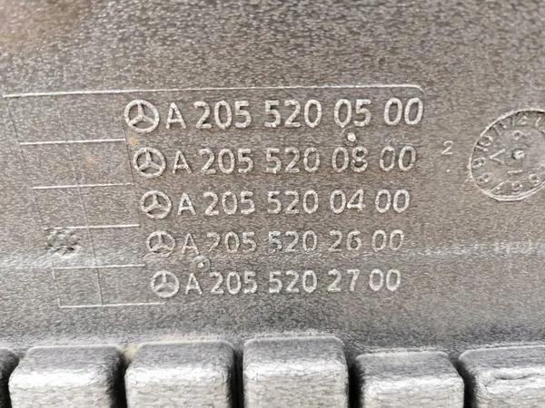 MERCEDES C-KLASA W205 Motor Undertray A2055200500 image 8