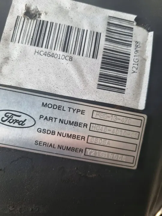 Ford F-Max siltakotelointi OEM HC46-4010-CB Käytetty image 8