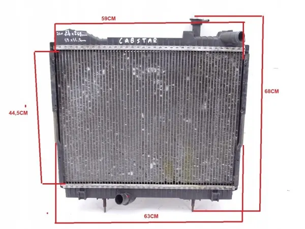 OEM 21400MD41C Vesijäähdytin Nissan Cabstarille image 5