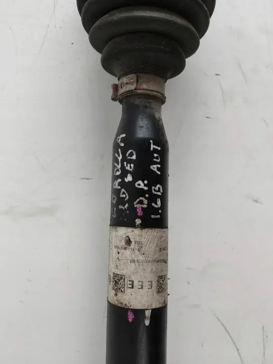 2020 Toyota Corolla E210 Främre halvmuff 4341002E10 image 7