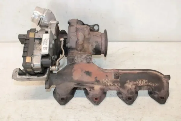 Turbo usado OEM 7800594 para BMW Serie 1 image 3