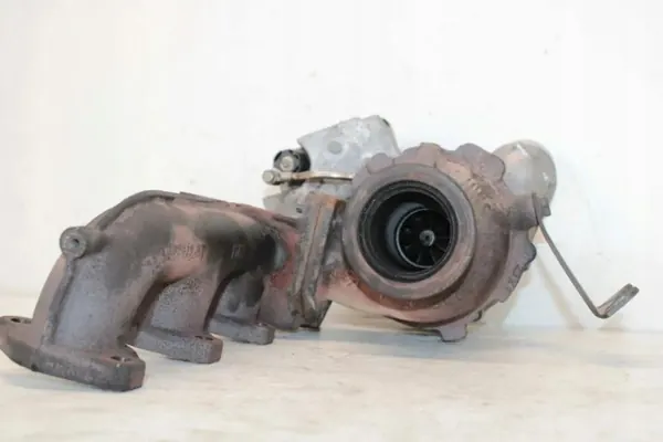 Turbo usado OEM 7800594 para BMW Serie 1 image 8