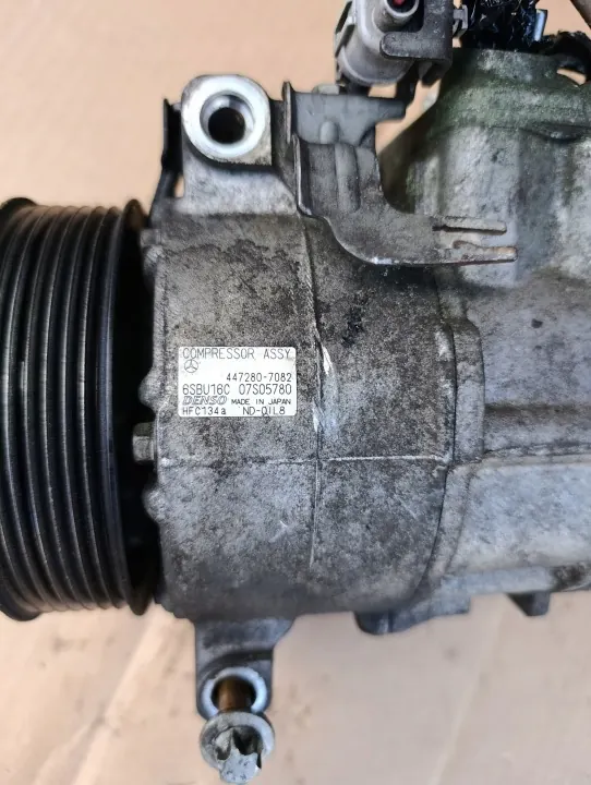 Mercedes W212 3.0 CDI AC Kompressor 447280-7082 image 4