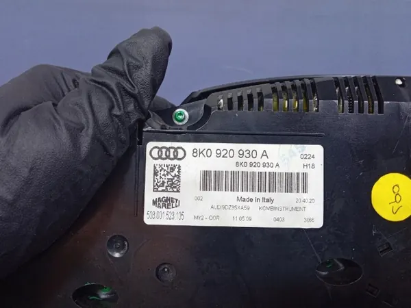 Compteur Audi A4 B8 07- 1.8 TFSI OEM 8K0920930A image 6