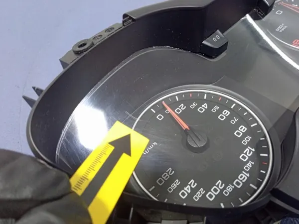 Compteur Audi A4 B8 07- 1.8 TFSI OEM 8K0920930A image 8