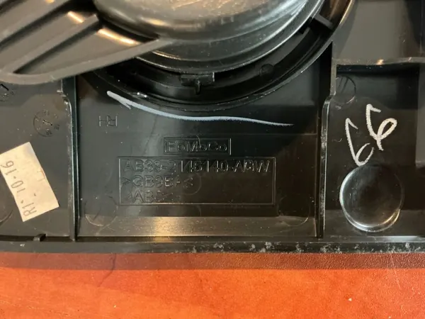 Handschuhfachdeckel Ford Ranger OEM AB392146140ABW image 4