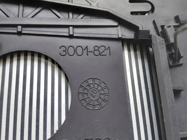 Toyota Avensis T25 vänster spegel insert OEM image 4