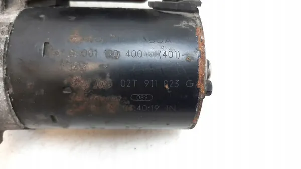 Motor de arranque Audi A2 2001 02T911023G image 4