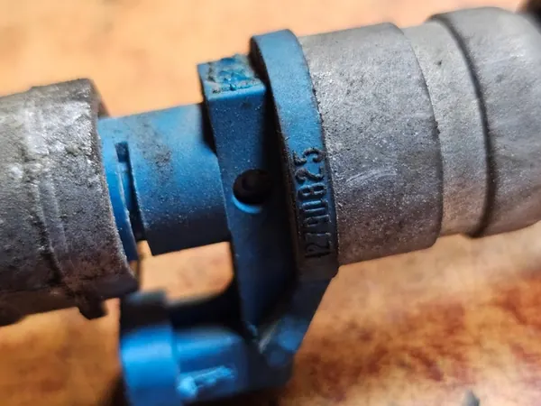 Saab 9-3 Ver2 2007 Kraftstoffschiene 12790825 image 3