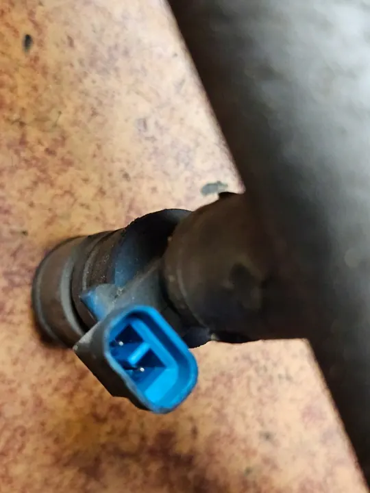 Saab 9-3 Ver2 2007 Kraftstoffschiene 12790825 image 7