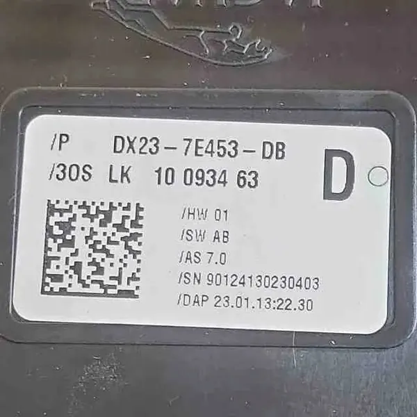 Sélecteur de vitesse Jaguar XF X250 2014 OEM DX237E453DB image 6