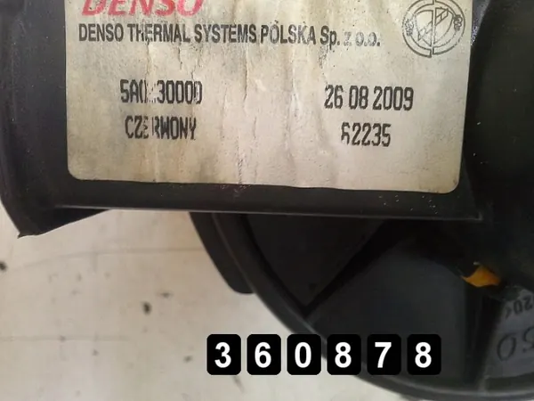 Heizungsgebläsemotor-Lüfter Ford Ka OEM AM-360878 image 4