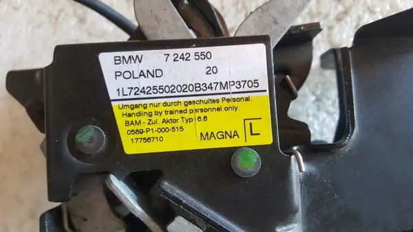Fecho capô BMW 2 F45 OEM 7242551 esquerda/direita image 9