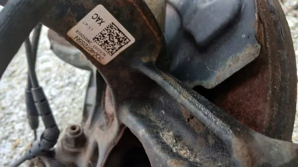 Snodo anteriore sinistro Seat Ibiza V 2q0407255n image 3