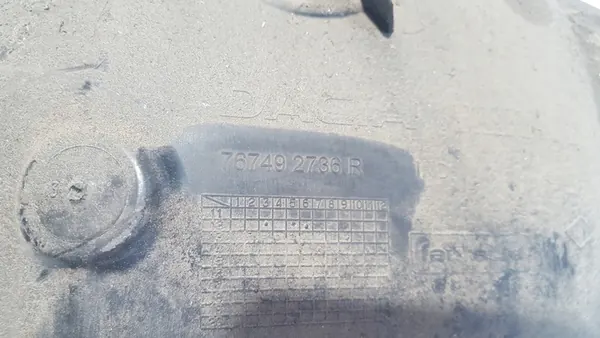 Dacia OE 767492736R rear left wheel arch image 3