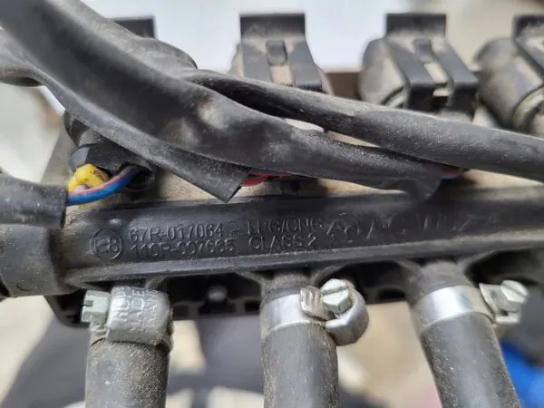 OEM LPG-inspuitrail 67R-017064 110R-007085 image 5