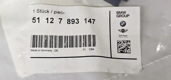 Copertura Posteriore BMW 3 E92/E93 M-Pak 354 image 4