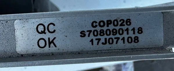 AC-condensorventilator OEM 0130303837 Opel Zafira A 1.6 image 6