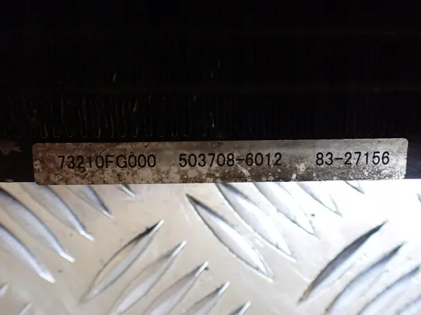 Ilmastointiradiaattori Subaru Forester III 2008 73210FG000 image 7