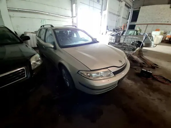 Uitlaatspruitstuk OEM 2580347 Renault Laguna 2003 image 4
