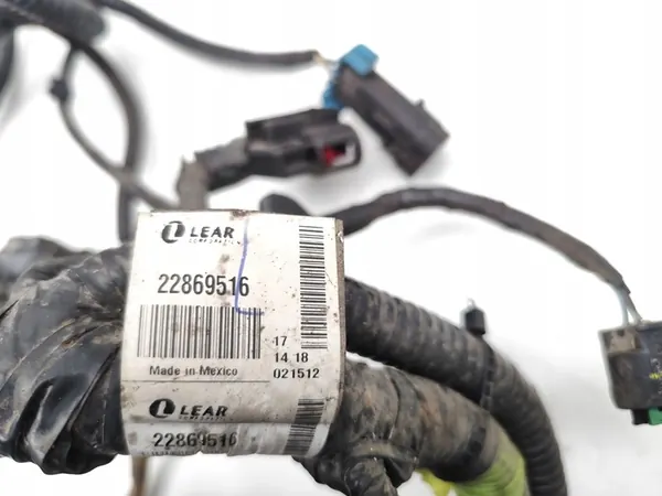 Chevrolet Volt Motor Kabelbaum EV 150 22869516 image 7