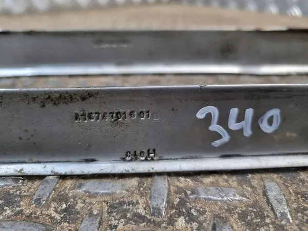 2022 Mercedes-Benz GLS X167 Fuel Tank Mount A1674701601 image 4