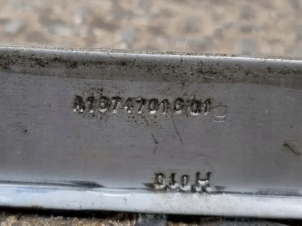 2022 Mercedes-Benz GLS X167 Fuel Tank Mount A1674701601 image 5