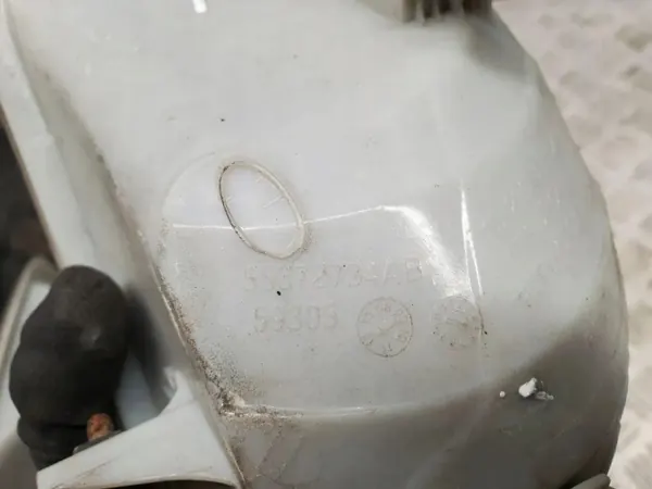 Dodge RAM 2012 Etu oikea sumuvalo OEM 55372734AB image 6