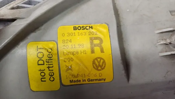 Oikea ajovalo VW New Beetle 2000 image 8