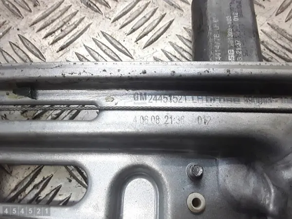 Opel Signum fönsterregulator OEM 24414776 24451521 image 7