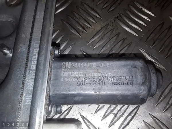 Opel Signum fönsterregulator OEM 24414776 24451521 image 8