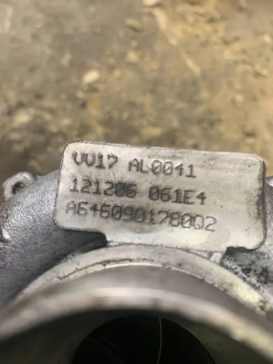 Turbina Mercedes Sprinter 906 2.2 CDI image 3