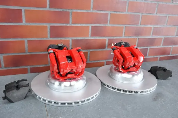Disques et Étriers Frein Arrière OEM 8853554 BMW Série 3/4 image 2