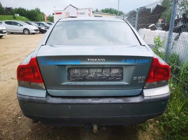 Ordinateur d'immobilisation OEM 8622636 Volvo S60 2002 image 9