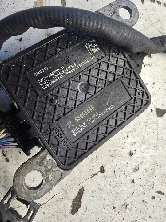 SENSOR NOX OPEL ASTRA K 55495596 1.6 CDTI image 2