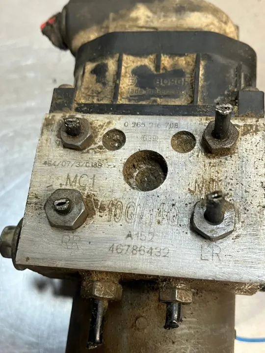 ABS-pumppu OEM 46786432 Fiat Ducato II, Boxer I image 3