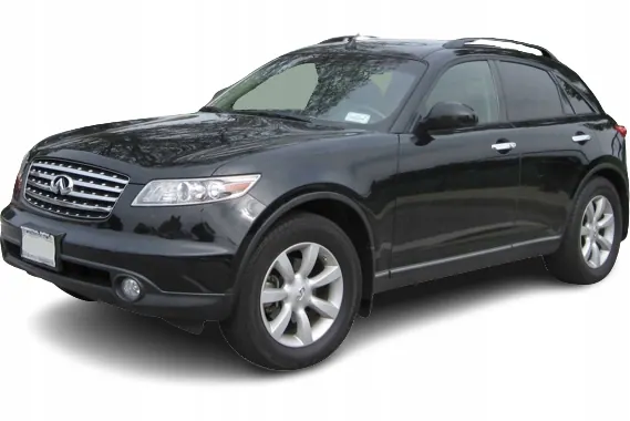 Vitre de hayon arrière OEM S50 pour Infiniti FX35/FX45 image 2