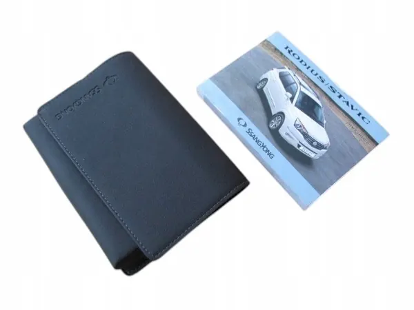 Manual SsangYong OEM Rodius II ES Turismo 2015 + Funda image 2