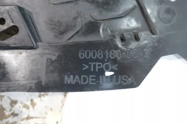 Tesla Model S 2012- Takapuskurin Alaspölytin OEM 6008180-00-C image 9