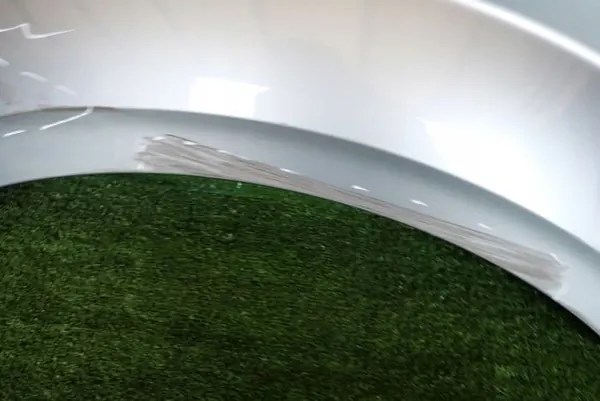 VW CRAFTER II 17- Främre Höger Skärm OEM 7C0821106B image 9