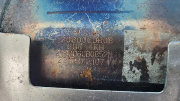 Nissan Qashqai III J12 Katalysator DPF OEM 208006UB0B image 6